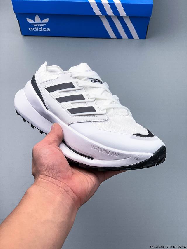 阿迪达斯Adidas Originals Equipment Agravic新款运动休闲鞋 厚底增高老爹鞋 复古运动风盛行，这双阿迪的 Equipment Ag