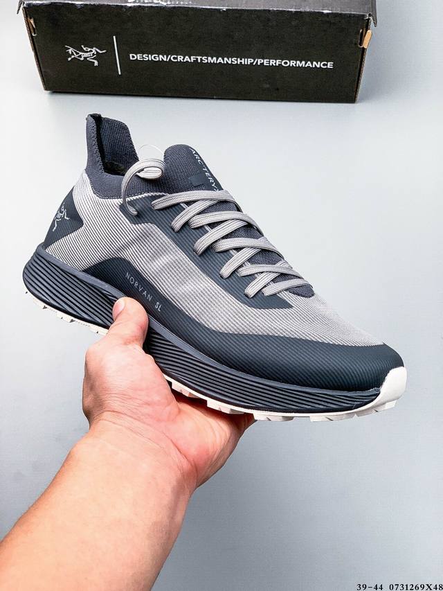 公司级！始祖鸟 Arc’Teryx Norvan Sl 3 越野徒步户外运动跑鞋 科技和耐用，绝对是Arc'teryx始祖鸟Norvan Sl 3的核心。这是一