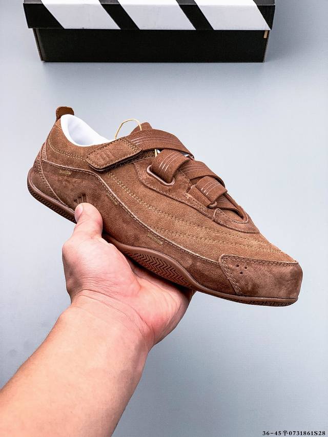 公司级！Adidas 皮革 Fos Urban Reverie 舒适百搭 耐磨低帮 阿迪达斯 生活休闲鞋 0731861S28
