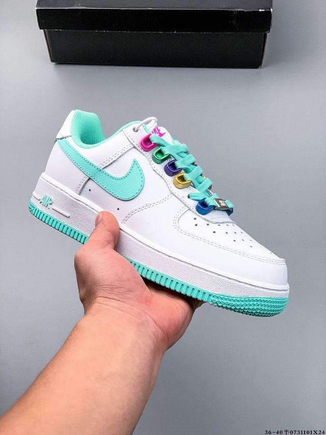 二层真标！耐克Nike Air Force 1 Low 空军一号低帮经典百搭休闲板鞋 073 1X24
