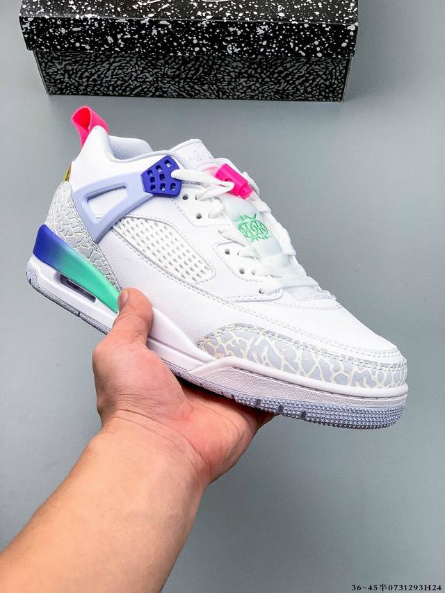 耐克Nike Air Jordan Spizike Low 斯派克李混合系列低帮休闲运动文化篮球鞋 0731293H24