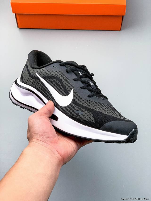 公司级！耐克Nike Journey Run 25新款缓震透气跑步鞋 0731119Y22