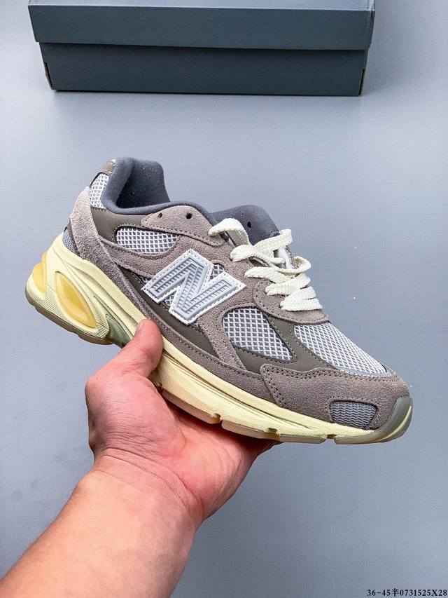公司级！New Balance M2010系列 新百伦 复古老爹风网布跑步休闲运动鞋 新百伦经典配色 沿袭了面世之初的经典科技 以Encap中底配以升级版 N-