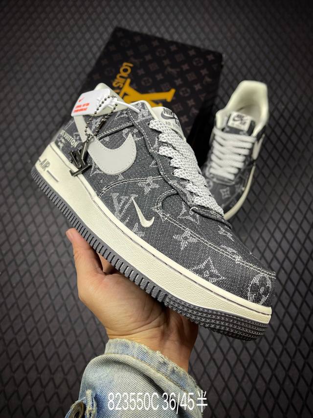 C Nike Air Force 1‘07 Lv8 原楦头原纸板 打造纯正低帮空军版型 专注外贸渠道 全掌内置蜂窝气垫 原盒配件 原厂中底钢印、拉帮完美 货号: