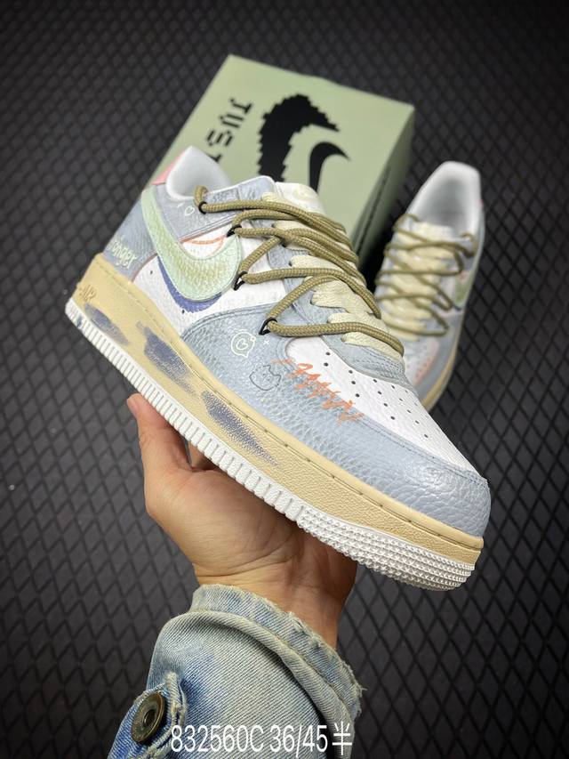 C Nike Air Force 1‘07 Lv8 原楦头原纸板 打造纯正低帮空军版型 专注外贸渠道 全掌内置蜂窝气垫 原盒配件 原厂中底钢印、拉帮完美 货号: