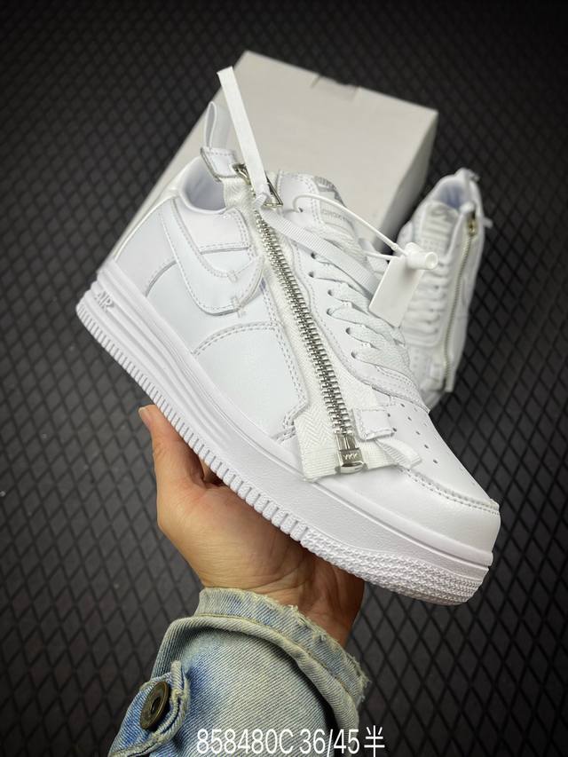 C 公司级Nike Air Force 1‘07 Lv8 原楦头原纸板 打造纯正低帮空军版型 专注外贸渠道 全掌内置蜂窝气垫 原盒配件 原厂中底钢印、拉帮完美