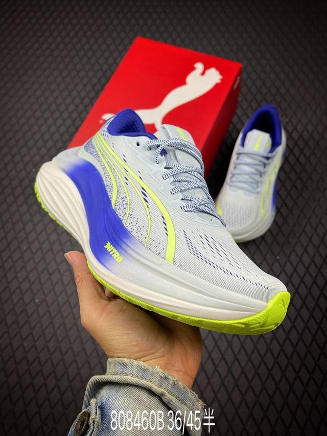 B Puma Magmax Nitro 彪马舒适防滑耐磨低帮休闲跑步鞋 货号： 310089-02 尺码：36 37 37.5 38 38.5 39 40 40