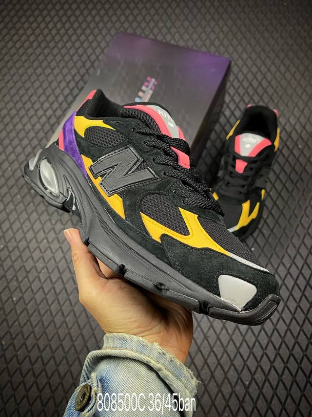 C 公司级New Balance M2010系列 新百伦 复古老爹风网布跑步休闲运动鞋 新百伦经典配色 沿袭了面世之初的经典科技 以Encap中底配以升级版 N