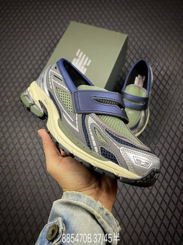 B New Balance 1906一脚蹬 减震防滑耐磨 低帮 生活休闲鞋 货号: U1906Loa . 尺码: 37 37.5 38 38.5 39.5 40