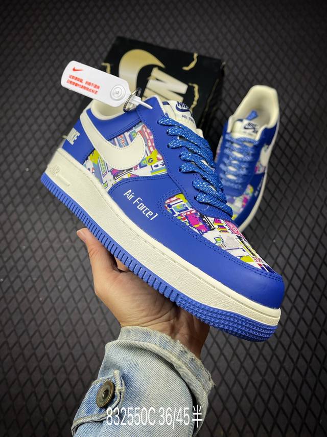 C 公司级Nike Air Force 1‘07 Lv8 原楦头原纸板 打造纯正低帮空军版型 专注外贸渠道 全掌内置蜂窝气垫 原盒配件 原厂中底钢印、拉帮完美
