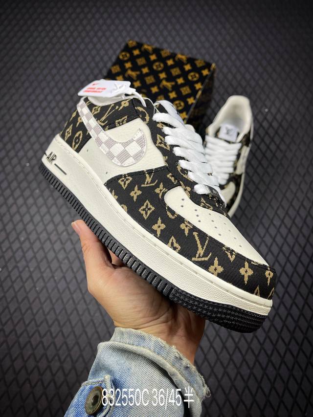 C 公司级Nike Air Force 1‘07 Lv8 原楦头原纸板 打造纯正低帮空军版型 专注外贸渠道 全掌内置蜂窝气垫 原盒配件 原厂中底钢印、拉帮完美
