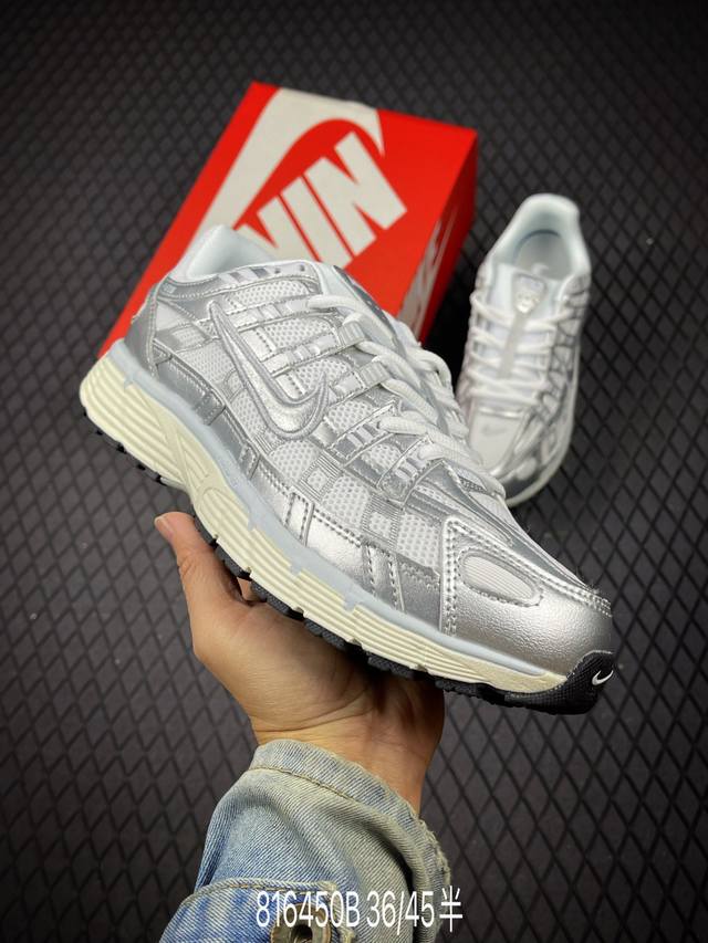 B 公司级Nike Initiator Running 耐克Ins 超火复古老爹跑鞋 纯原版本 耐克 P-6000老爹鞋Initiator 独家出货 独家私模