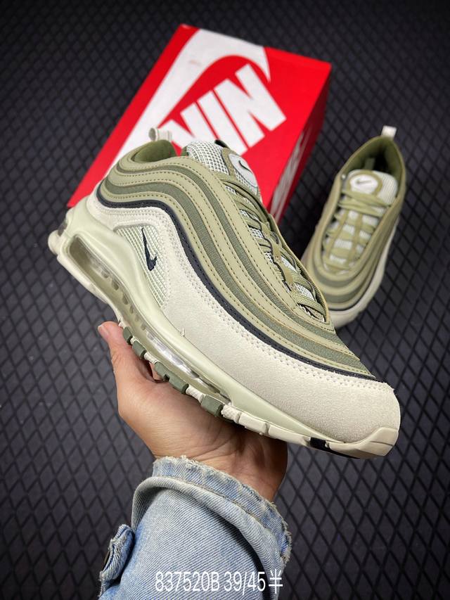 B Nike Air Max 97 Se 复古子弹气垫运动跑步鞋 货号：Fb9619-002 尺码：39 40 40.5 41 42 42.5 43 44 44