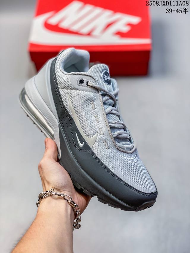 公司级Nike Air Max Pulse 百搭单品 半掌气垫 缓震跑步鞋 这款Nike Air Max Pulse鞋款采用Photon Dust、Reflec
