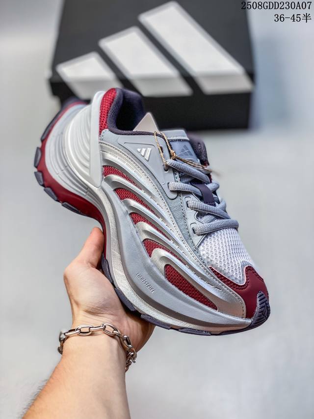 公司级Adidas Xlg Mtw系列 舒适防滑透气 低帮 阿迪达斯 休闲跑步鞋 鞋面是透气网面和皮革拼接 脚感轻盈 不闷汗 每次穿着跑步都感觉脚底在自由呼吸