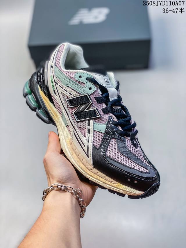 公司级New Balance M1906系列 新百伦 复古单品宝藏老爹鞋款 复古元素叠加 质感超级棒 原楦版型材料细节做工精细 作为Nb最经典的档案鞋型之一 官