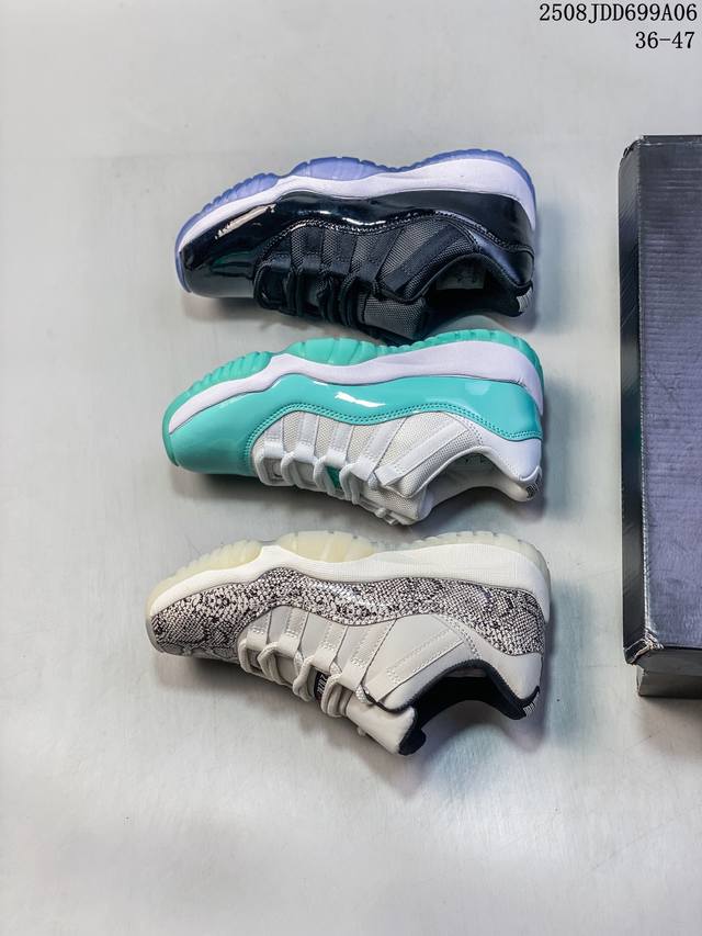 Air Jordan 11 Aj11 酷灰 版 男子高帮复古篮球鞋 Ct8012-005 尺码：见图 编码：08Jdd699A06