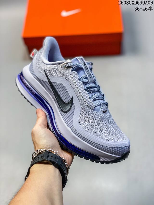公司级Nike Air Zoom Pegasus Premium 耐克 新款气垫缓震休闲跑步鞋 Pegasus Premium 搭载了 Nike 最先进的三重技