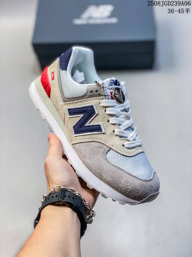 公司级New Balance 574系列 新百伦 低帮复古休闲运动慢跑鞋 货号:Ml574Evn 尺码:36 37 37.5 38 38.5 39.5 40 4