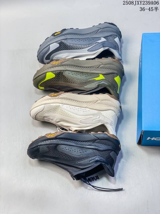 公司级Hoka One One Project Transport 舒适 防滑耐磨 低帮 生活休闲鞋 货号:1162850 尺码:36 36.5 37.5 38