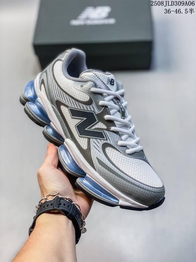 真标带半码 Oem Nativebright&Slam Jam Abzorb Nb 0 Running Shoes 尺码：见图 编码：08Jld309A06