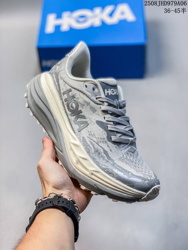 Hoka One One 男女款夏季斯廷森 7全地形越野跑鞋Stinson 7舒适透气 尺码：如图 编码：08Jhd979A06