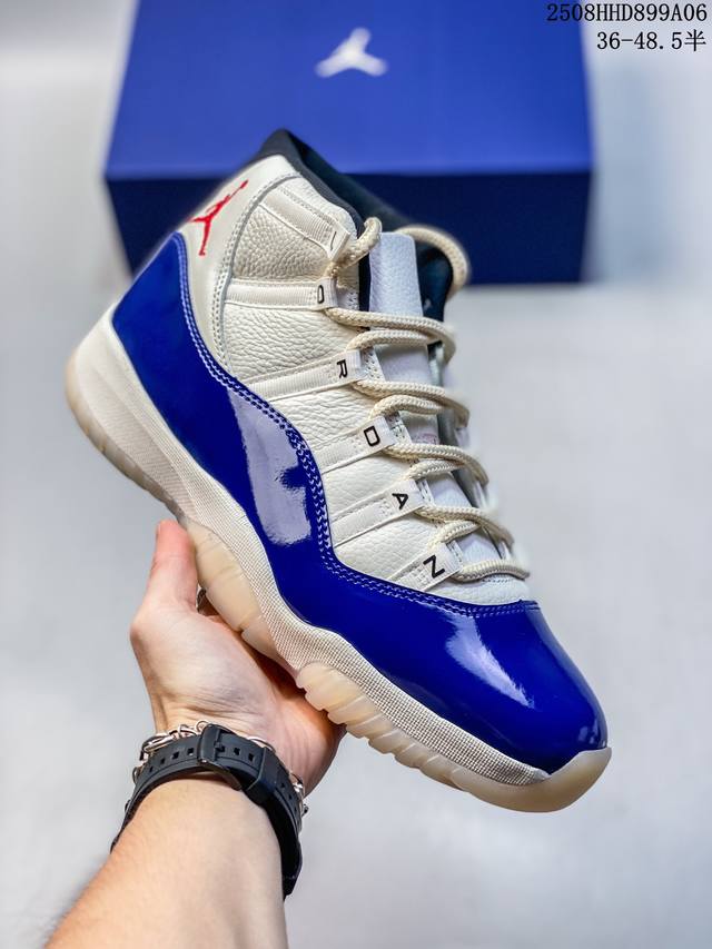 Air Jordan 11 Aj11 版 男女子高帮复古篮球鞋 Ct8012-005 尺码：见图 编码：08Hhd899A06
