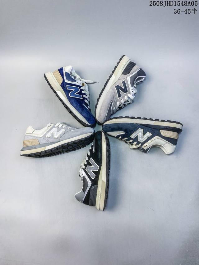 公司级升级原楦开发纸版版型# 全新574升级版来啦！Nb新百伦New Balance U574升级版系列低帮复古休闲运动慢跑鞋 货号:U574Lghx 尺码：如
