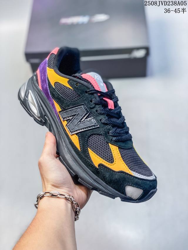公司级New Balance M2010系列 新百伦 复古老爹风网布跑步休闲运动鞋 新百伦经典配色 沿袭了面世之初的经典科技 以Encap中底配以升级版 N-E