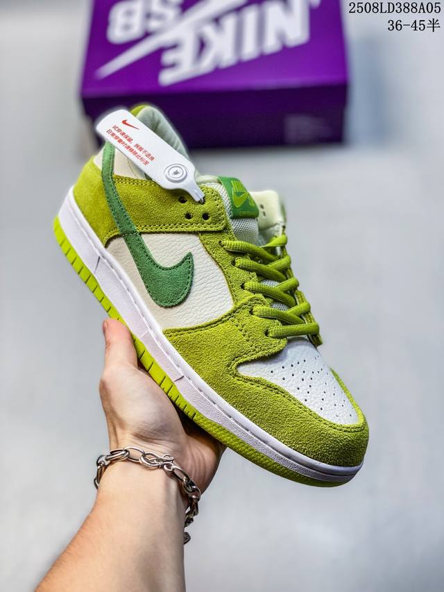 福利特价 Nike 耐克 升级 版原厂更新数据窄楦翘头版型，采用荔枝纹皮革鞋面组合材质，内置Sole真气垫装置，正确双层Eva发泡缓震中底组合Rb橡胶外底水果主