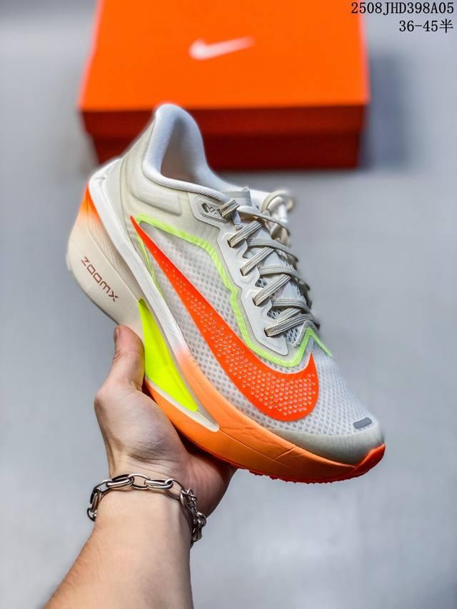 真标带半码 Nike耐克男女鞋Zoom Fly 6 马拉松缓震运动休闲鞋训练跑步鞋Fn8455 尺码：如图 编码：08Jhd398A05