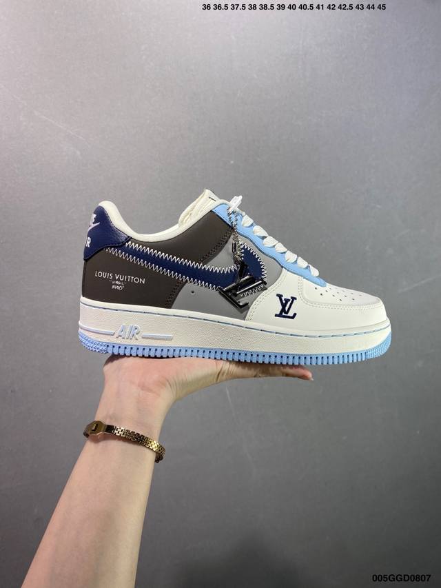 公司级Nike Air Force 1‘07 Lv8 原楦头原纸板 打造纯正低帮空军版型 专注外贸渠道 全掌内置蜂窝气垫 原盒配件 原厂中底钢印、拉帮完美 货号
