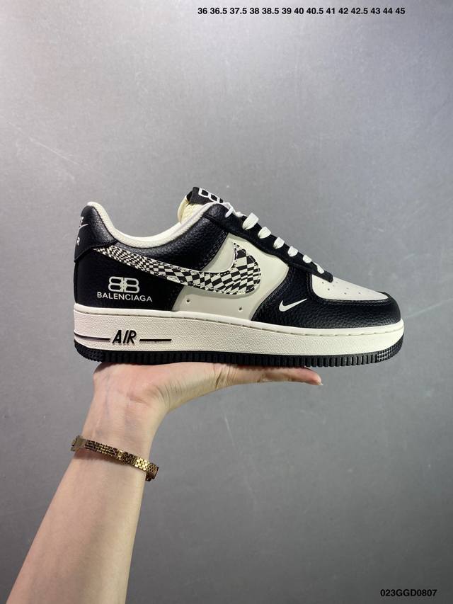 公司级Nike Air Force 1‘07 Lv8 原楦头原纸板 打造纯正低帮空军版型 专注外贸渠道 全掌内置蜂窝气垫 原盒配件 原厂中底钢印、拉帮完美 货号