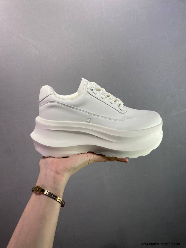 Lisa同款老爹鞋女款秋冬厚底运动鞋松糕底小个子增高轻便休闲鞋 Id：087Jjd0807