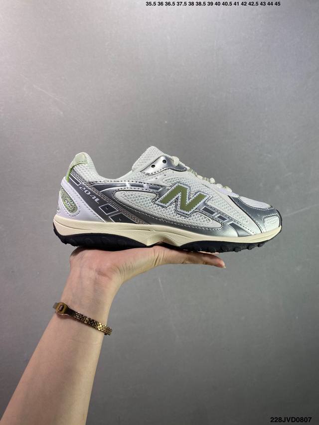 公司级New Balance 204L 薄底鞋 薄底皮质鞋带德训Miu系 减震耐磨包裹性支撑轻便 低帮 生活休闲鞋 轻盈脚感质感兼具 鞋身搭载Eva科技中底,适