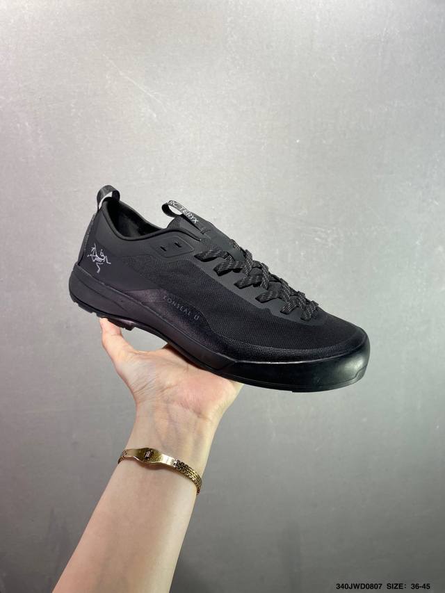 公司级Arcteryx Norvan Kopec Gtx M 始祖鸟 冬款始祖鸟低帮男鞋Arcteryxkonseallt 户外高性能超轻舒适透气 休闲运动徒步