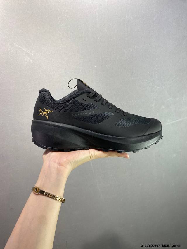 公司级Arcteryx Norvan Kopec Gtx M 始祖鸟 冬款始祖鸟低帮男鞋Arcteryxkonseallt 户外高性能超轻舒适透气 休闲运动徒步