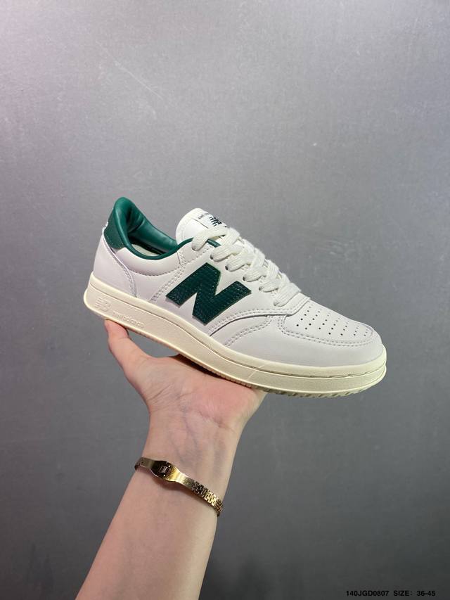 Aime Leon Dore X New Balance Nb500系列 舒适百搭低帮休闲板鞋 Ct500Ad1 #鞋款微翘式鞋头设计，响应灵活，保护脚趾。鞋面