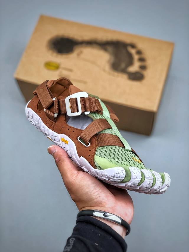 Vibram Suicoke Low-Cut Breezandal 健身赤足深蹲支撑速干运动五指鞋 尺码：36-45 半