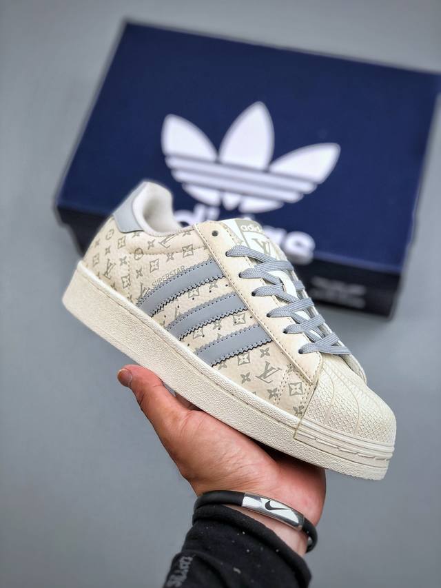 F版 Adidas Originals Superstar 联名款贝壳头 官网同步 实拍首发渠道正品订单 诠释市场最高工艺水平区别市面普通真标版本，进出专柜无压