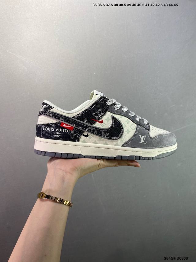 公司级Nk Dunk Low 定制配色 Yx5066-241 大厂出品 极力推荐 原装头层材料 独家版型蒸餾加工帶來的是更好的视觉和脚感体验大厂纯原品质出货 清
