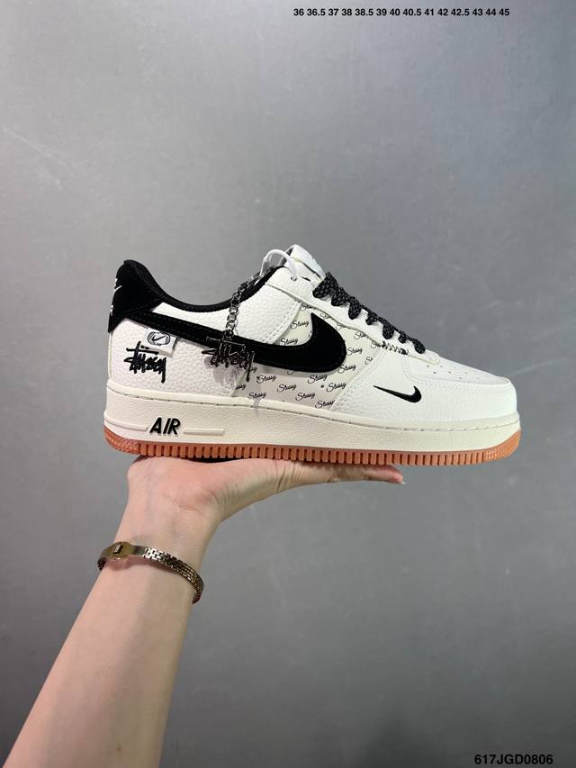 公司级Nike Air Force 1 ‘07 Low 空军一号 低帮 运动鞋 休闲鞋 折边针车 工艺难度大 原楦头原纸板 原装鞋盒 定制五金配件 内置全掌气垫