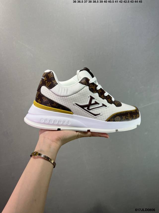 公司级路易威登 Louis Vuitton Lv路易威登板鞋 新款 Lv Trainer最新配色运动鞋 L家 篮球鞋风格运动鞋 该鞋由艺术总监 Virgil A