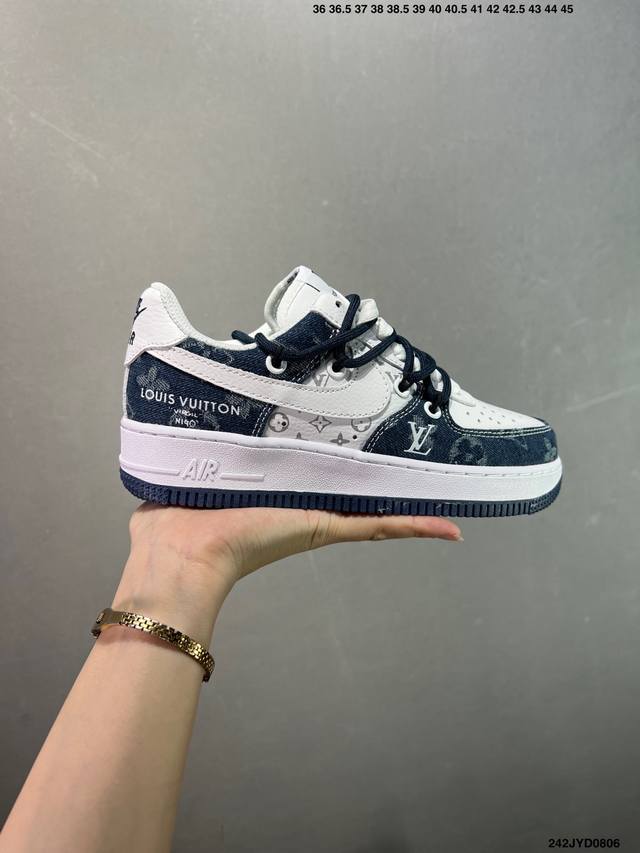 公司级Nike Air Force 1 ‘07 Low 空军一号 低帮 运动鞋 休闲鞋 折边针车 工艺难度大 原楦头原纸板 原装鞋盒 定制五金配件 内置全掌气垫
