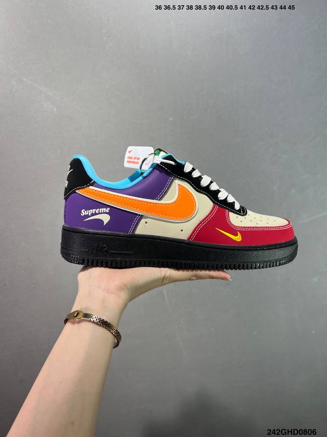核心私 公司级Nk Air Force 1′07 Low 空军一号低帮百搭休闲运动板鞋 Cs5288-028 柔软、弹性十足的缓震性能和出色的中底设计 横跨复古