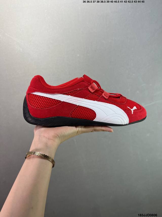 Puma Speedcat Go Wns彪马 防滑耐磨生活休闲 运动鞋 货号:403589-02 尺码:35.5 36 37 37.5 38 38.5 39 4