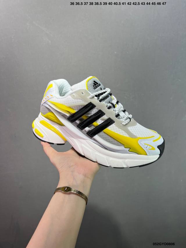 公司级阿迪达斯Adidas Adistar Jell Yfish休闲运动慢跑鞋。 Id:052Gyd0806