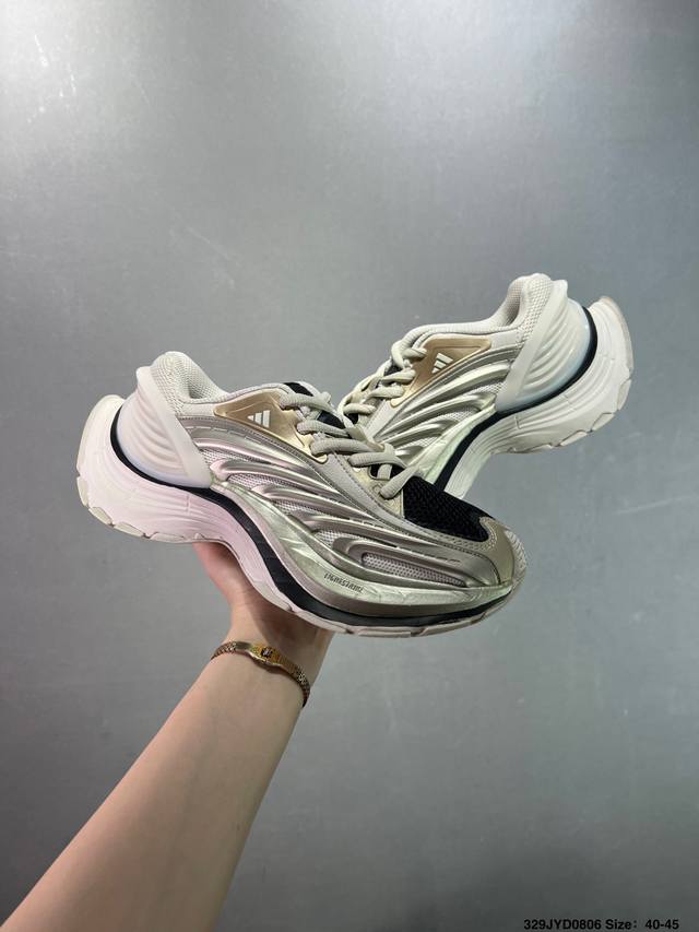 公司级Adidas Xlg Mtw系列 舒适防滑透气 低帮 阿迪达斯 休闲跑步鞋 货号:Js1501 尺码:35.5 36 36.5 37 38 38.5 39