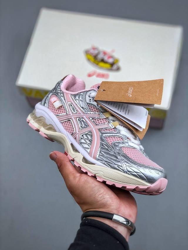 Asics Gel-Nimbus 10.1 亚瑟士复古透气休闲鞋缓震耐磨跑步鞋 #鞋面采用无缝线鞋面，贴合脚型，穿着舒适；中底360°环绕式Gl，提供良好的缓冲