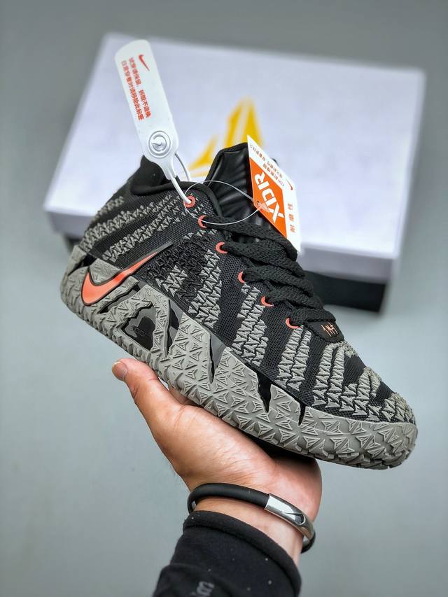 Nike Ja 3 莫兰特3代 耐克时尚百搭 耐磨透气 低帮篮球鞋货号：Hf2793-602 尺码：36-46 半